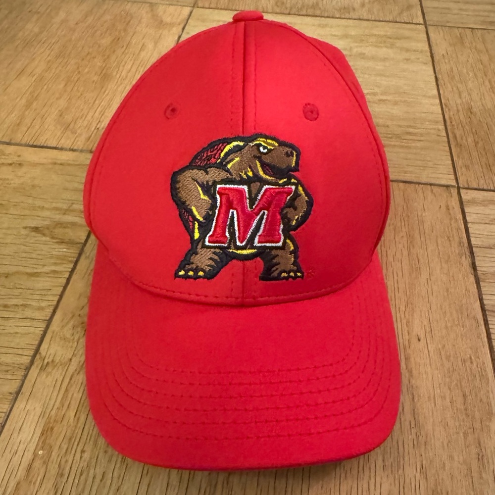 University Of Maryland Terrapins College Baseball Hat